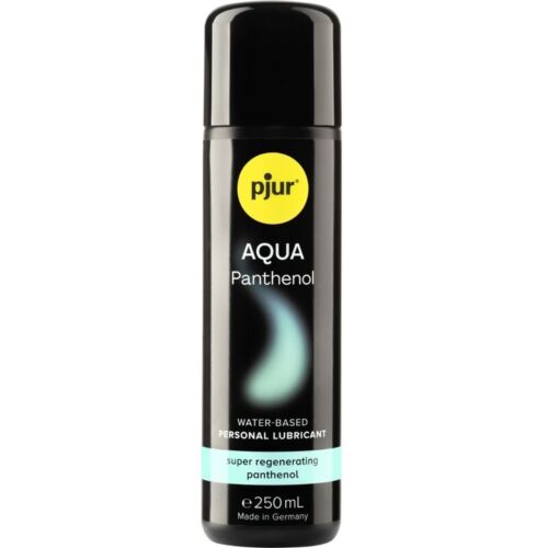 Lubrificante à Base de Água PJUR Aqua Panthenol 250 ml