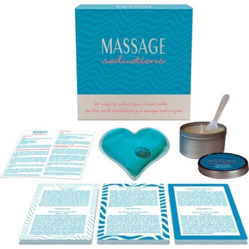 Jogo de Massagem Kheper Games Massage Seductions com Vela
