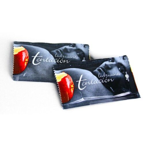 Lubrificante Tentacion Chocolate Monodose 7ml - Sabor delicioso