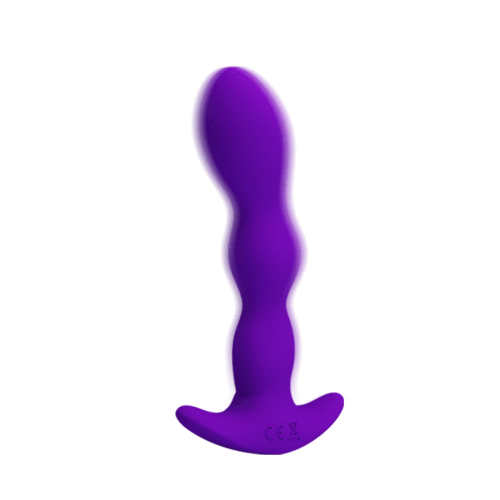 Vibrador Anal Pretty Love - 12 Modos de Vibração e Estimulador Prostatico