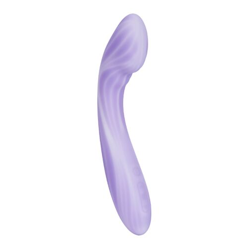 Estimulador SVAKOM Margot Liliac Swirl com aquecimento