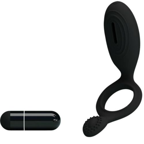 Anel Vibrador Pretty Love Ethel com Estimulador