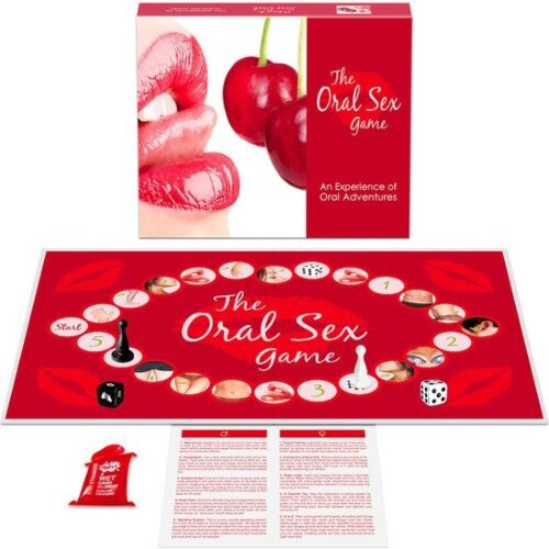 Jogo KHEPER GAMES THE ORAL SEX para casais com técnicas orais