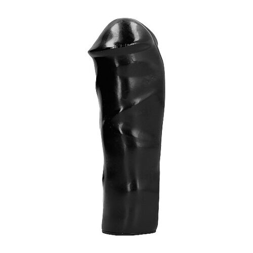 Dildo All Black 20 cm - Realista e hipoalergénico