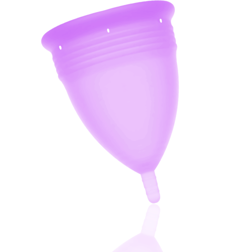 Copa menstrual Stercup Tamanho S | 100% silicone FDA