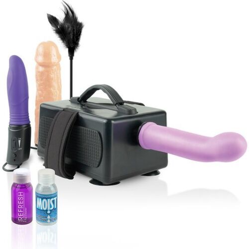 Máquina de Sexo Portátil Fetish Fantasy Series com Adaptador Universal