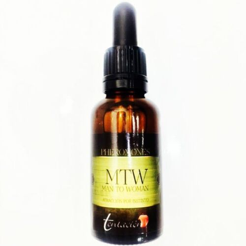 Perfume Feromona Masculina TENTACION 30ml - Atração Natural