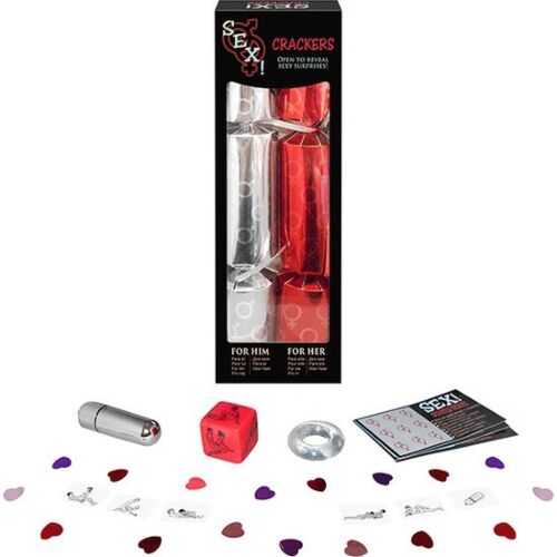 Brinquedo Erótico KHEPER GAMES SEX CRACKERS com Surpresas