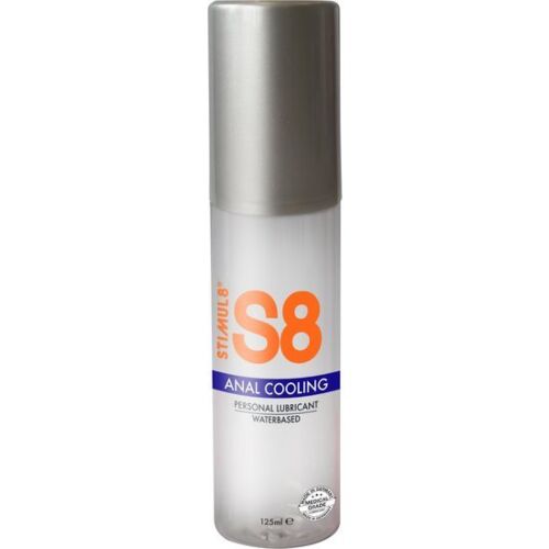 Lubricante Anal STIMUL8 S8 Efeito Frio 125 ml
