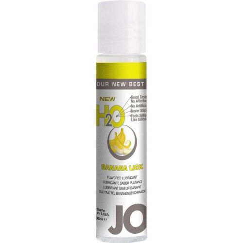 Jo de banana sabor água lubrificante 30 ml