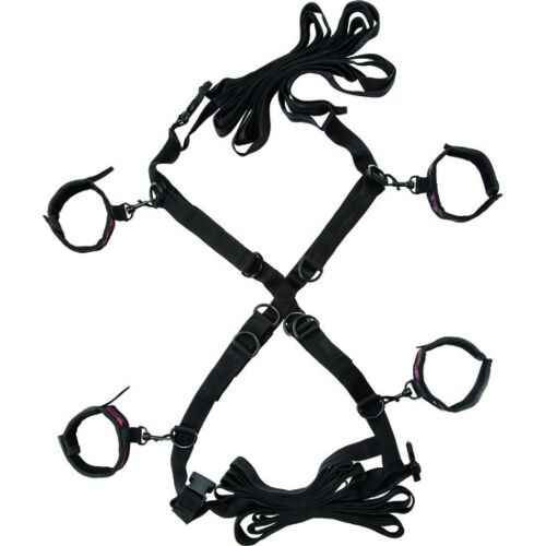 Ligações para a cama com algemas