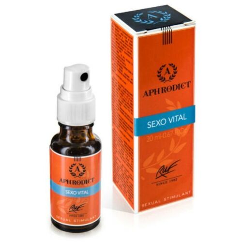 Suplemento Alimentar RUF Sexovital 20ml Estimulante Sexual