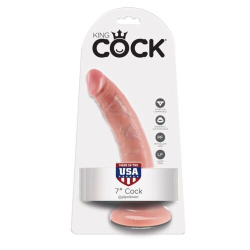 Dildo King Cock 7 – Alta realismo e conforto.