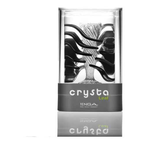 Masturbador Masculino Tenga Crysta Leaf com Texturas Inovadoras