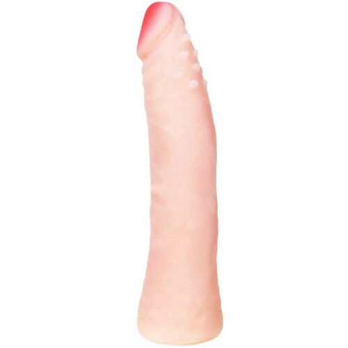 Dildo BAILE 19 CM com toque de pele