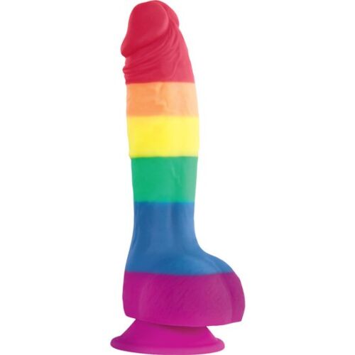 Dildo PRIDE 15 CM | Inspirado na bandeira LGBT