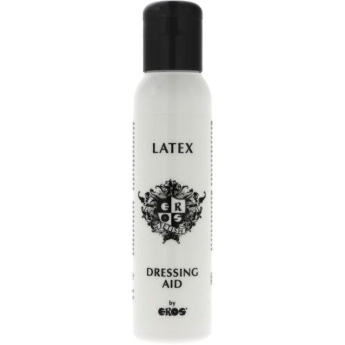 Lubrificante EROS FETISH LINE 100 ML para roupa de látex
