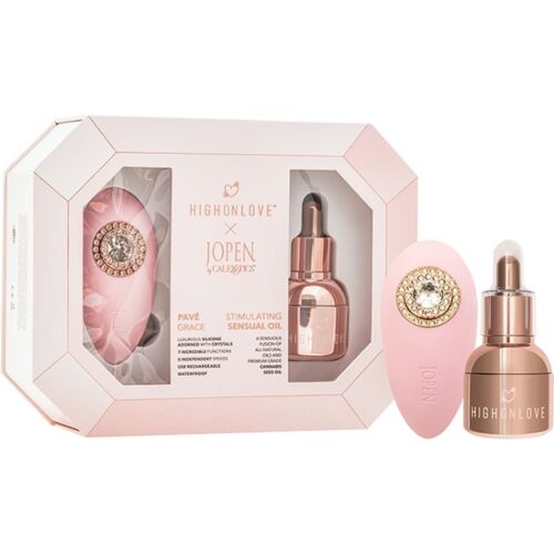 Em alta no amor - conjunto de objetos do desejo de regalo - 30 ml