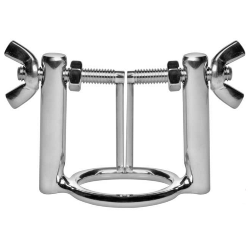Dilatador Uretral Metal Hard - Anel Glande com Prensa