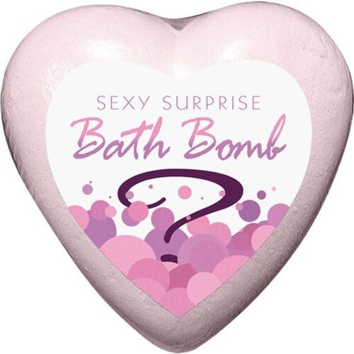 Bomba de Banho Kheper Games Sexy Surprise com Vibrador Oculto