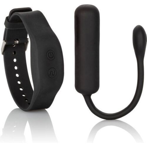 Bala vibradora Caiexotics Petite Bullet com controle de pulsera
