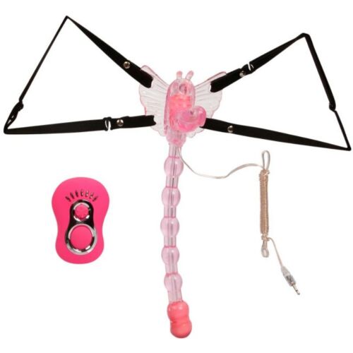 Brinquedo Erótico BAILE BUTTERFLY STRAP ON com Controle Remoto