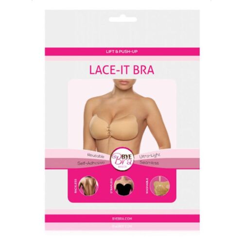 Sutiã Lace-It Bye Bra com efeito Push-Up e suporte