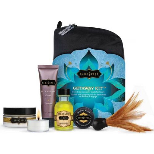 Kit de Viagem KAMASUTRA Romântico e Luxuoso