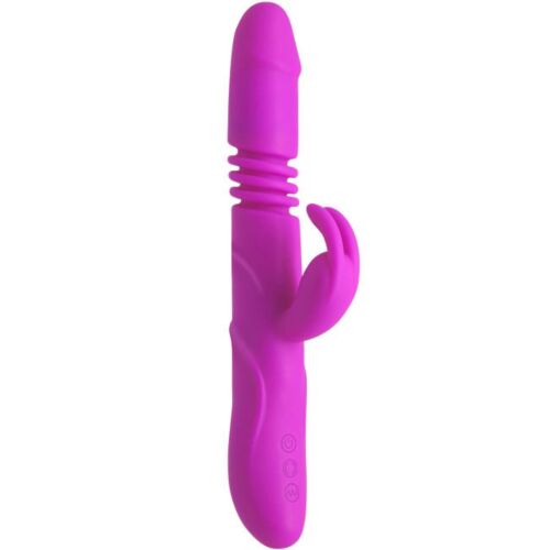 Vibrador Pretty Love Ward Rabbit com Estimulação Dual