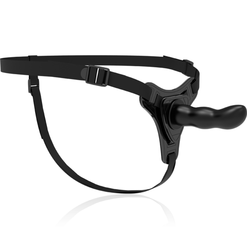 Arnês Fetish Submissive Harness 16 cm para Penetração Confortável