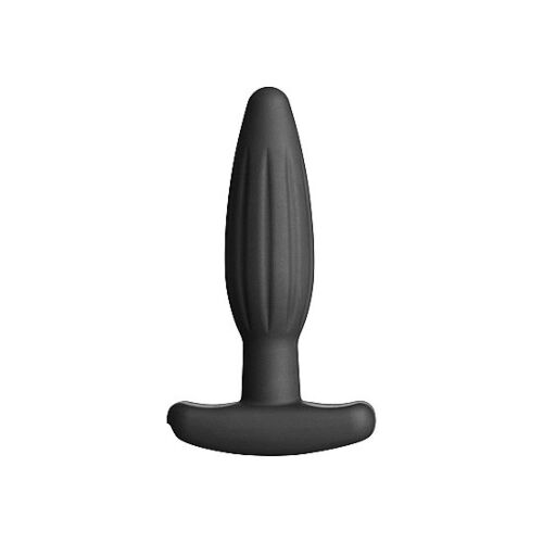 Plug Anal ElectraStim Rocker Pequeno com Base Curva
