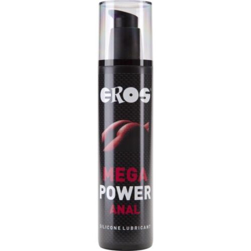Eros anal 250ml lubrificante mega-potência silicone