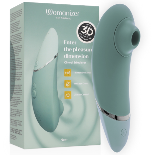 Succionador Womanizer Next com Controle de Clímax