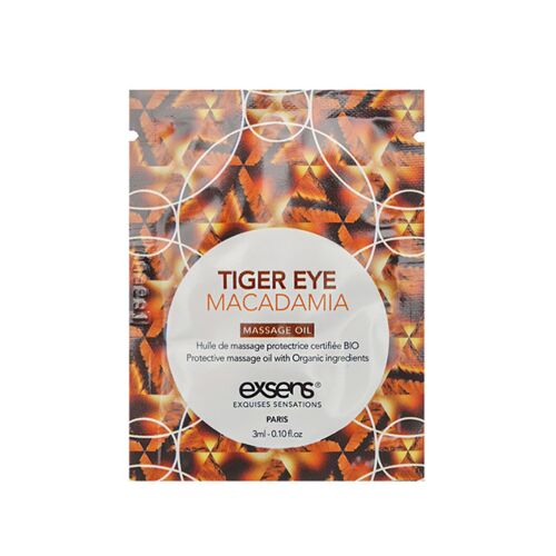 Óleo de Massagem Exsens Tiger Eye Macadamia 3 ml