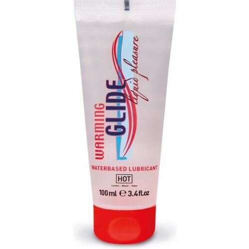 Lubrificante HOT Warming Glide 100ml | Efeito Calor