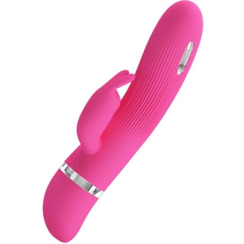 Vibrador de Coelho Pretty Love Flirtation Ingram com Estimulação Elétrica
