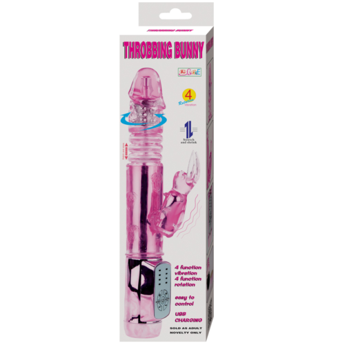Vibrador Rabbit Baile Throbbing Butterfly
