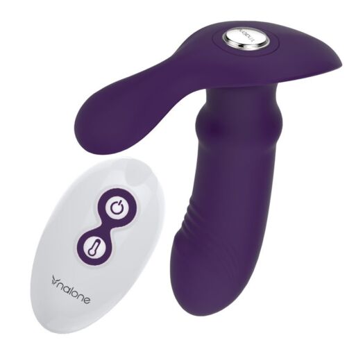 Estimulador Anal NALONE Marley com Controle Remoto