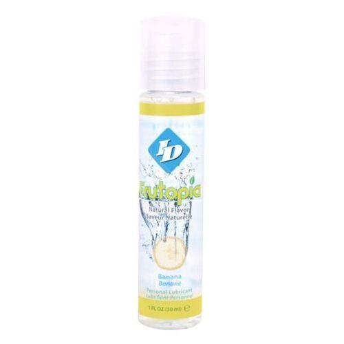 Lubrificante Comestível ID FRUTOPIA 30ML Sabor a Banana
