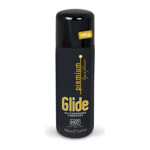 Lubrificante Silicone Glide HOT 100ml | Deslizamento Superior