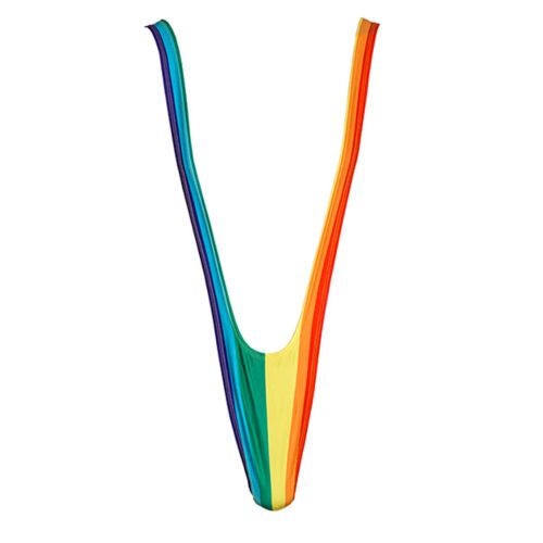 Mankini Out Of The Blue tanga com tirantes