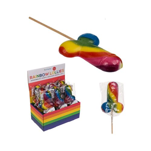 Piruleta em Forma de pénis Out Of The Blue