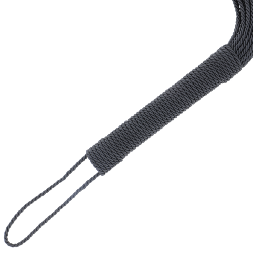 Chicote Bondage DARKNESS 50CM com alça ergonómica