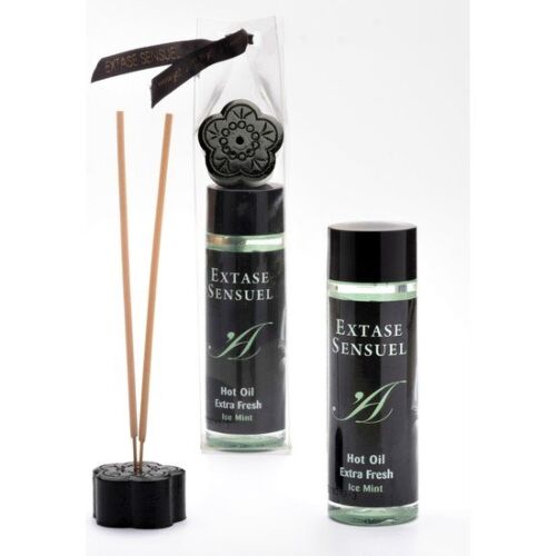 Óleo de Massagem Extase Sensual Efeito Extra Fresh 100 ML