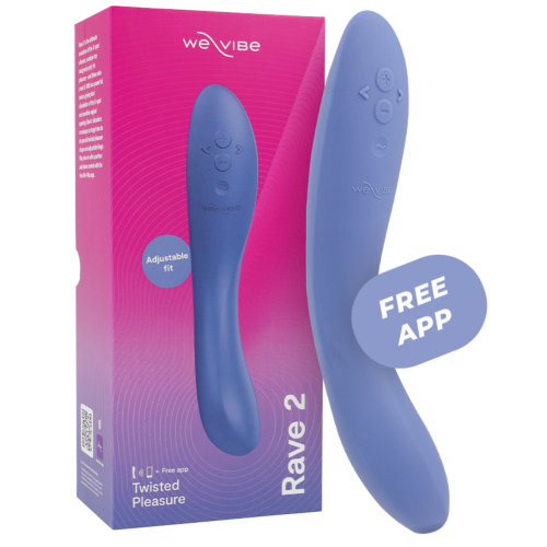 Vibrador G-Spot We-Vibe Rave 2 com Estimulação Dupla