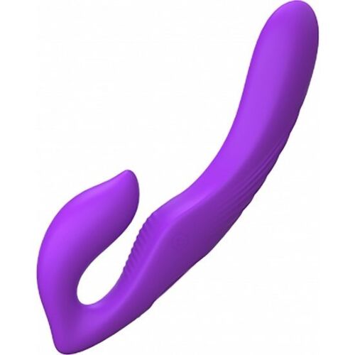Vibrador Dupla Penetração Fantasy For Her Controlo Remoto