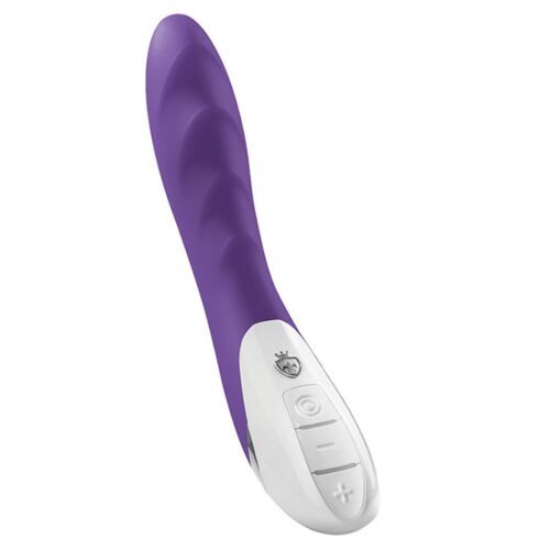 Vibrador Mystim Sassy Simon com dupla vibração