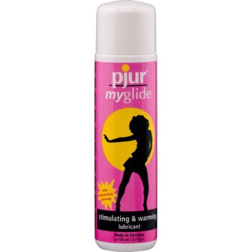 Lubrificante Pjur My Glide 100 ml com Efeito de Calor