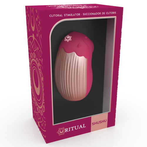 Sugador RITHUAL Shushu 2.0 com vibração e sução