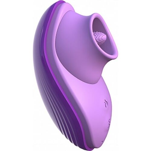 Estimulador Fantasy For Her Língua Divertida de Silicone